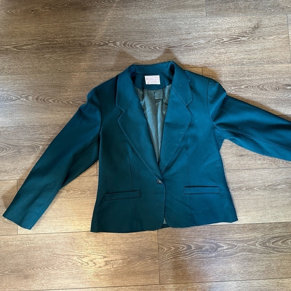 Vintage Pendleton Blazer 100% Wool - Picture 5 of 9
